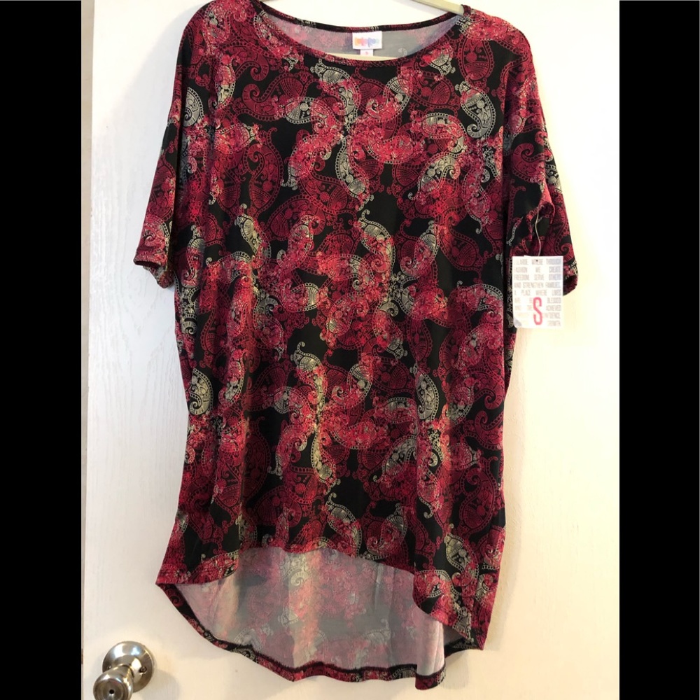 Lularoe small Irma NWT